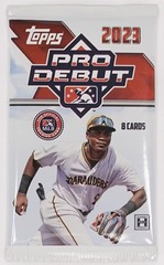 2023 Topps Pro Debut MLB Baseball Hobby PACK